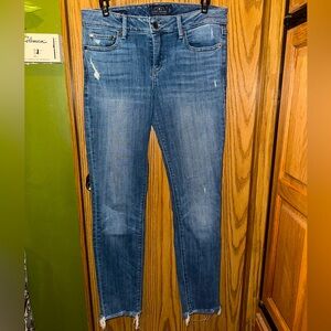Lucky Brand Lolita Skinny Blue Jeans